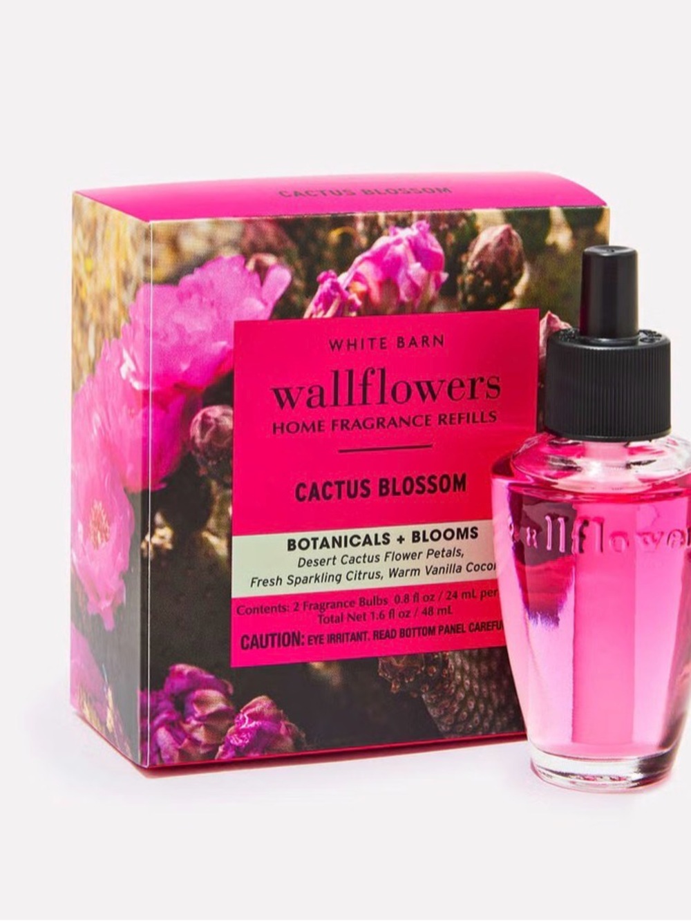 Bath & Body Works Wallflowers Cactus Blossom Home Fragrance 1 PK Refill